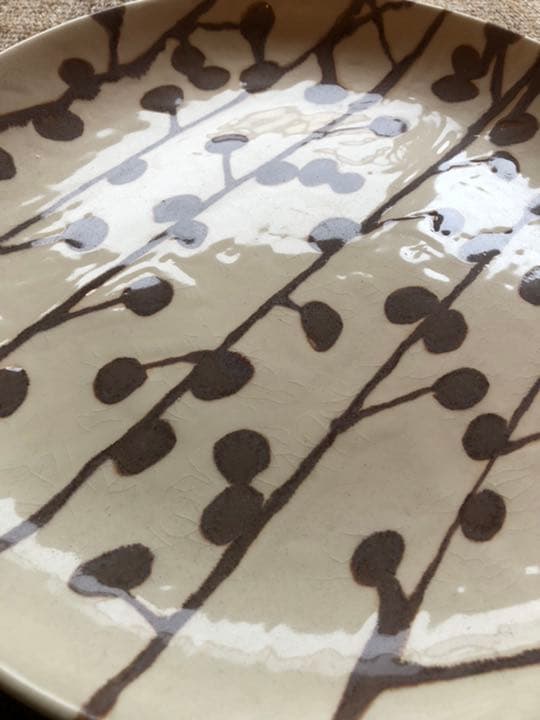 Sherry Olsen  プレート　大皿