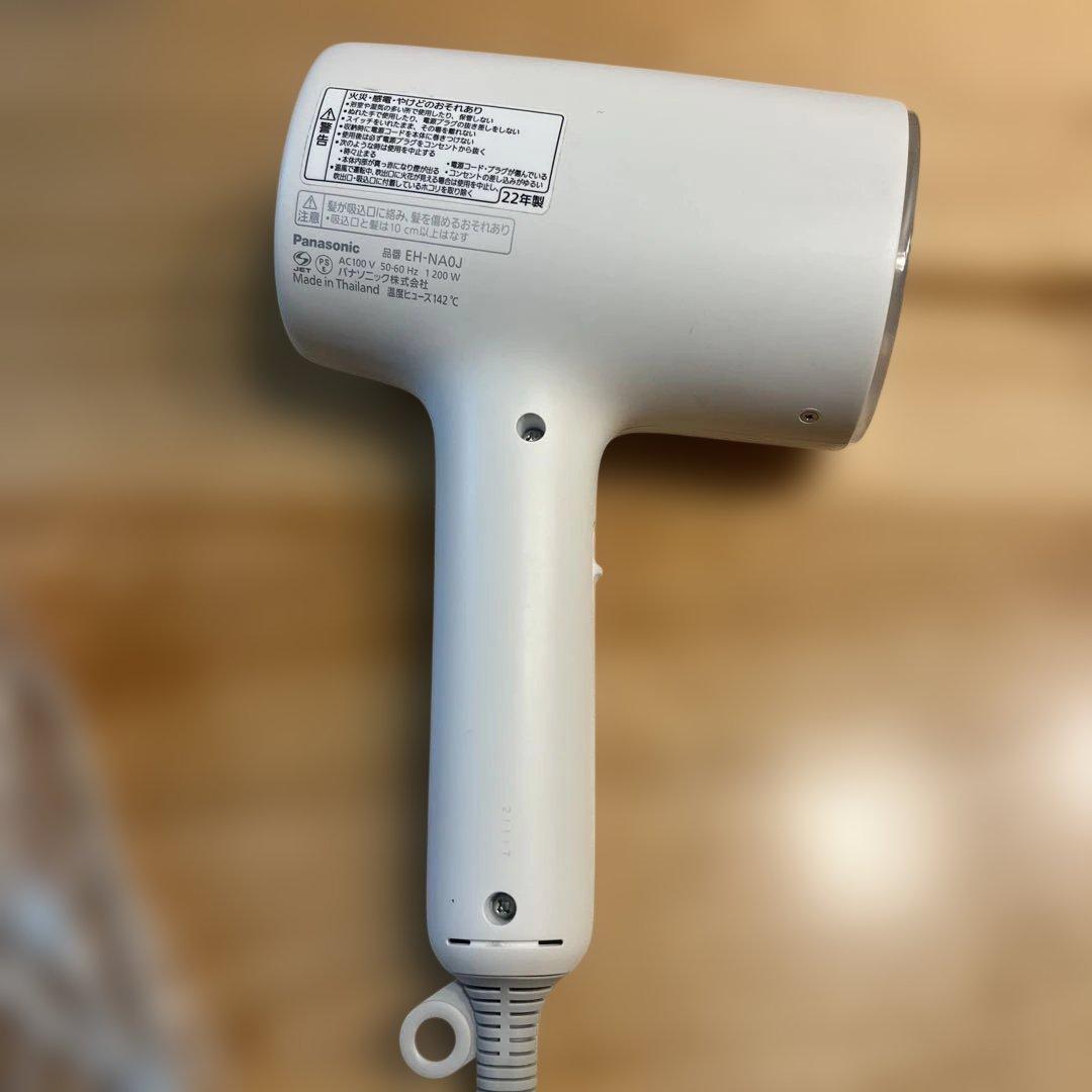 Panasonic EH-NA0J ナノケア ヘアドライヤー　エレキコーム
