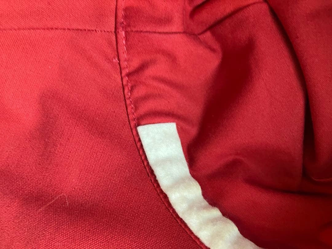 もこもこさま！ヘレンカミンスキー　コットンハット赤いヘレンスキーハット