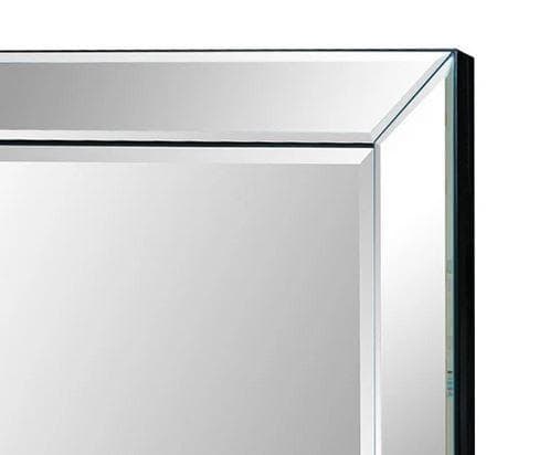 ミラー ミラーフレーム シルバー モダン 40X40 XR-3560-3030