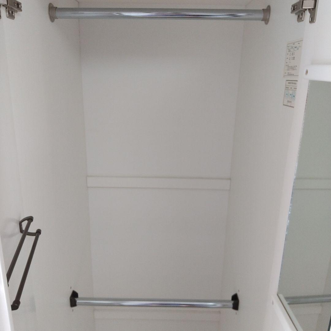 ニトリ ワードロープ ポルテ59幅　ホワイト