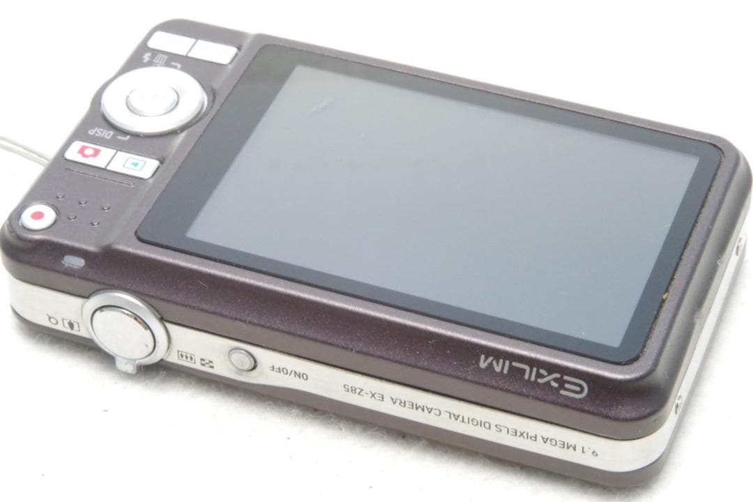 CASIO EXILIM EX-Z85 ブラウン 3倍 910万画素 動作確認済