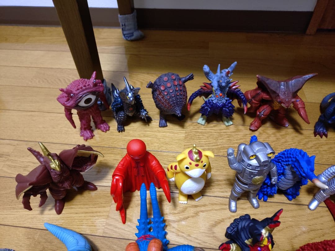 ウルトラ怪獣　ソフビ　79体　バラ不可