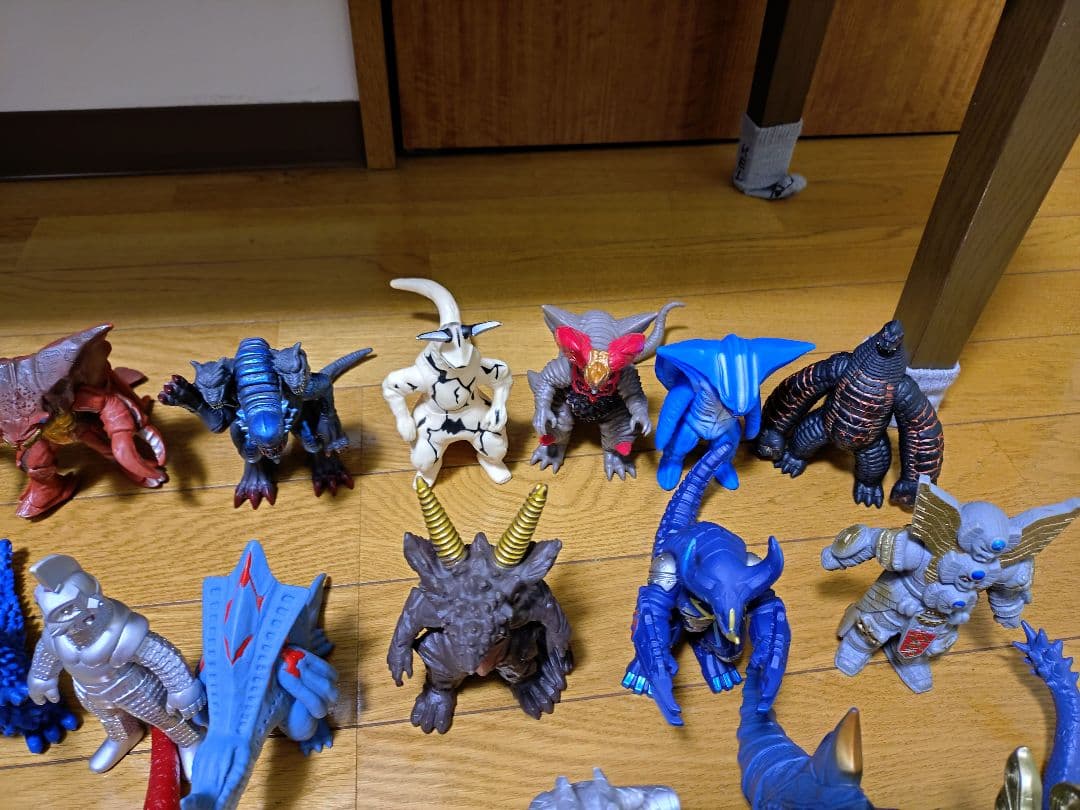 ウルトラ怪獣　ソフビ　79体　バラ不可
