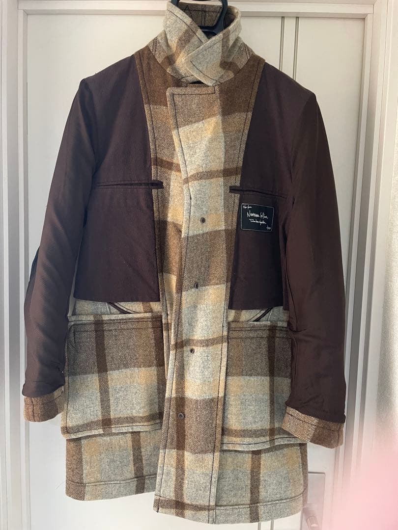 number nine ナンバーナイン ウール ジャケット コート