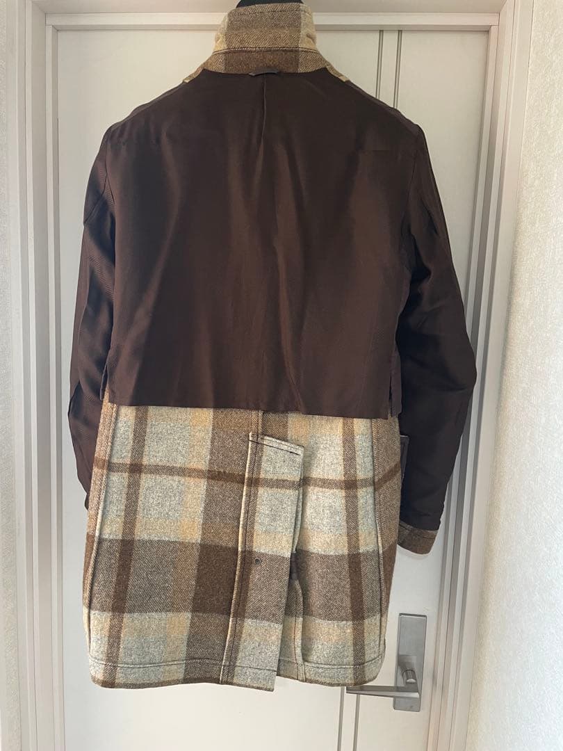 number nine ナンバーナイン ウール ジャケット コート