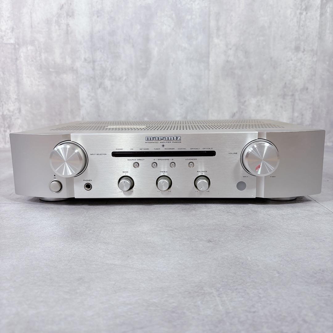 V620 marantz PM6006 プリメインアンプ オーディオ機器 取説付