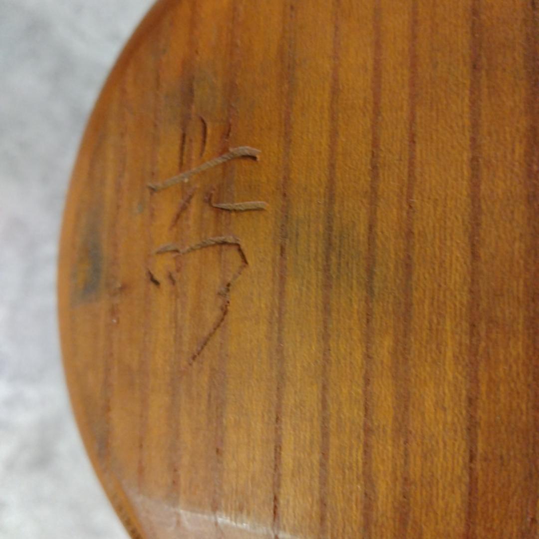 墨壺　光明作　鶴亀　255mm　新品未使用　墨ツボ　墨坪　大工道具