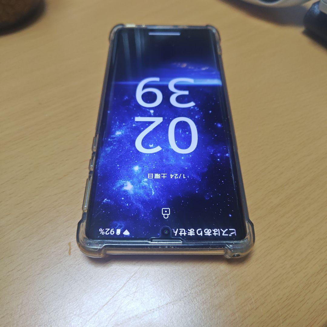 AQUOS R6 ブラック スマートフォン 本体 箱無し Rakuten