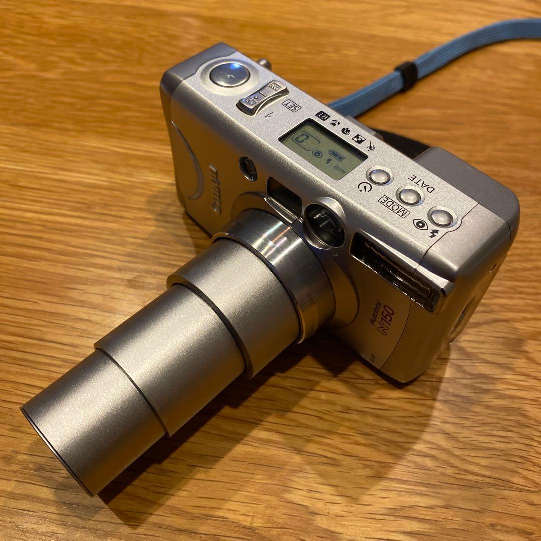 Canon autoboy N150 コンパクトフィルムカメラ