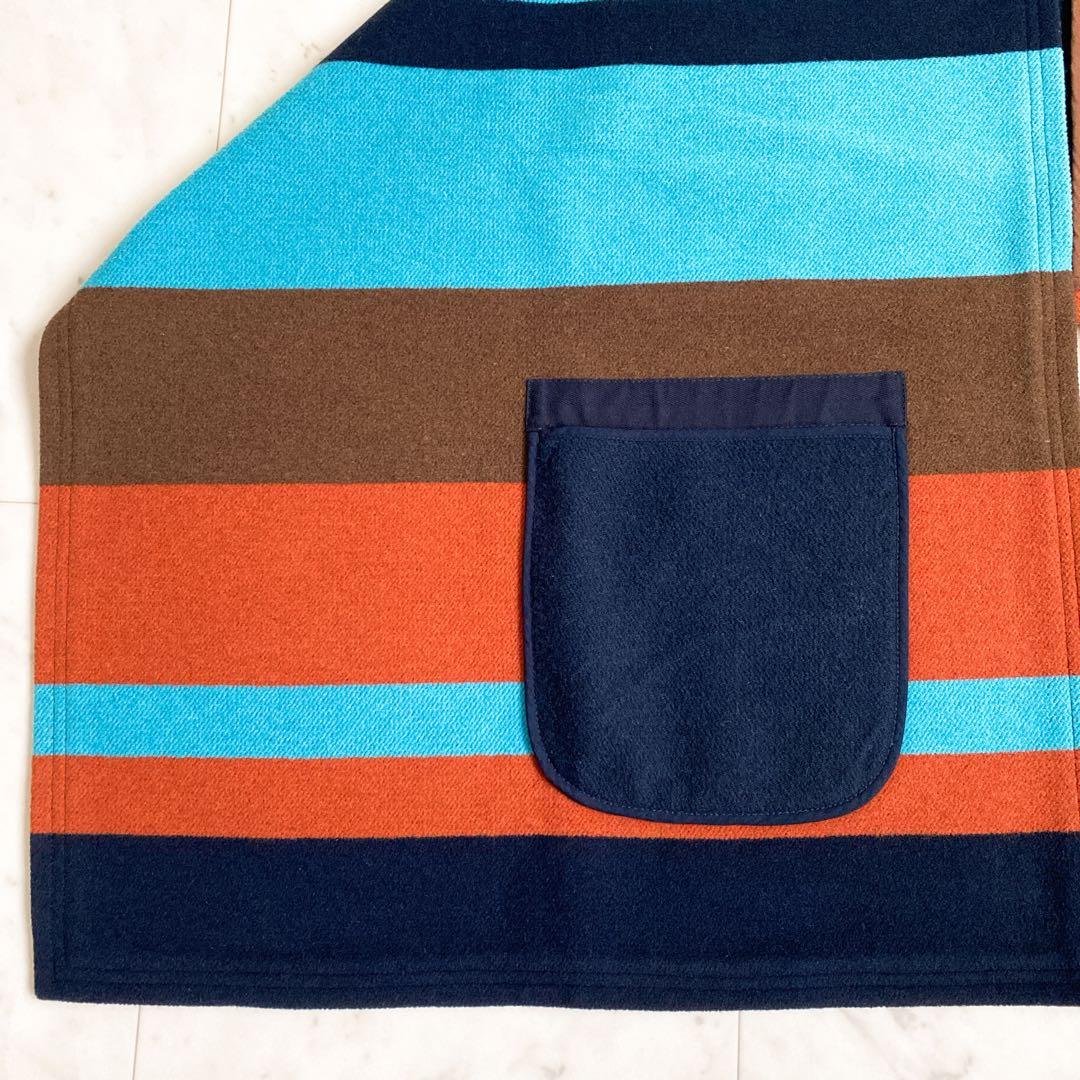 美品✨ See By Chloé シーバイクロエ　マルチカラーポンチョ