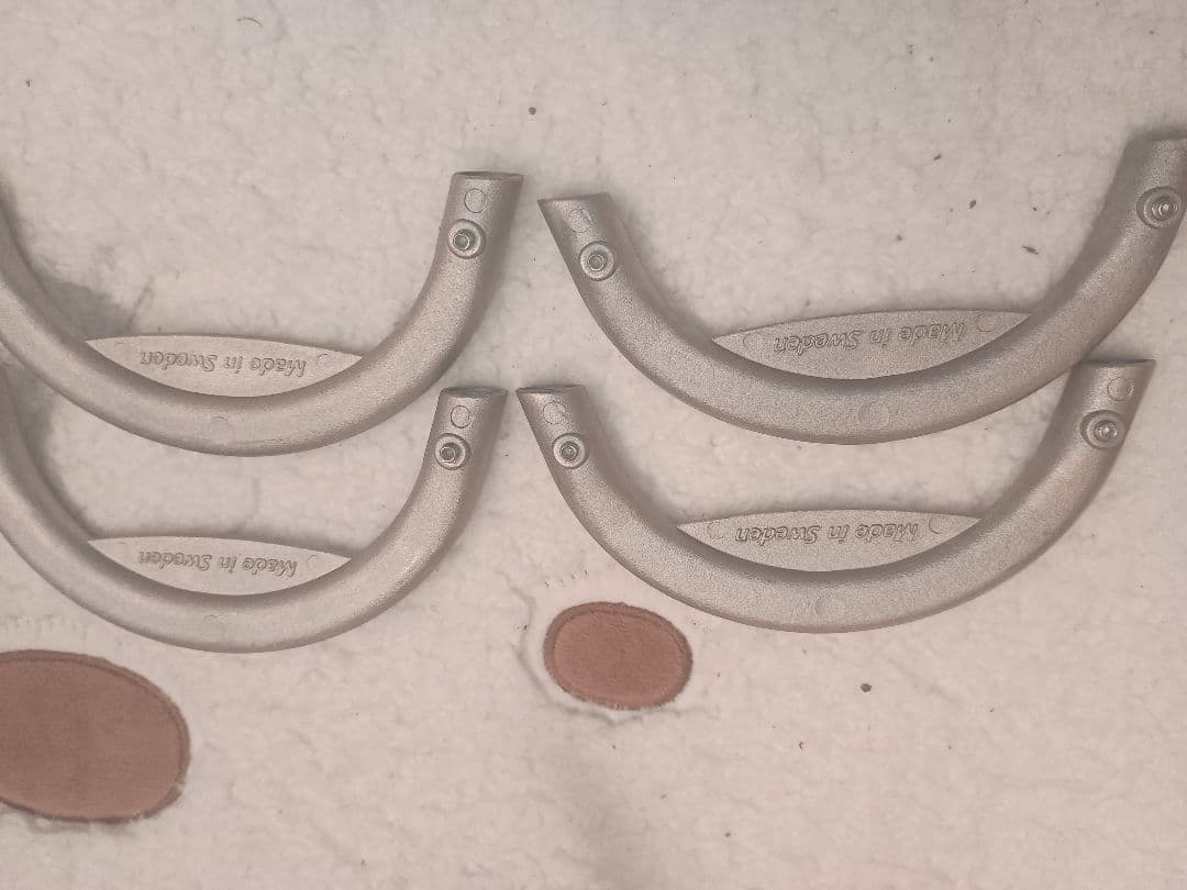 Cuero　 BKFチェア 本革 レザー　ブラック　スウェーデン製　正規品