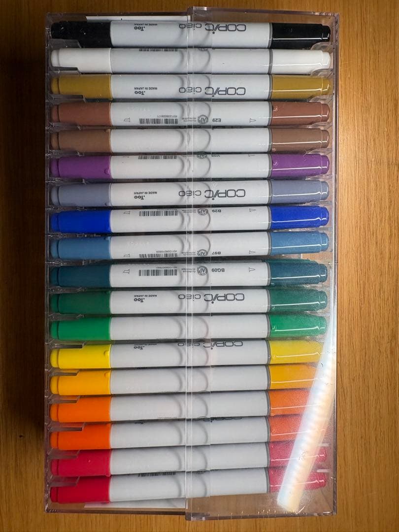 【新品】Copic Ciao 72色