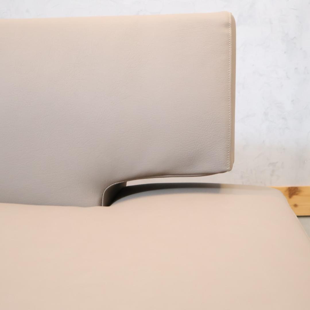 karimoku カリモク CU5899 ウォールナット材 3人掛けソファー