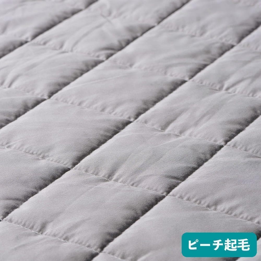 セミダブル2個セット ワークマン メディヒール ウォーム敷パッド グレー