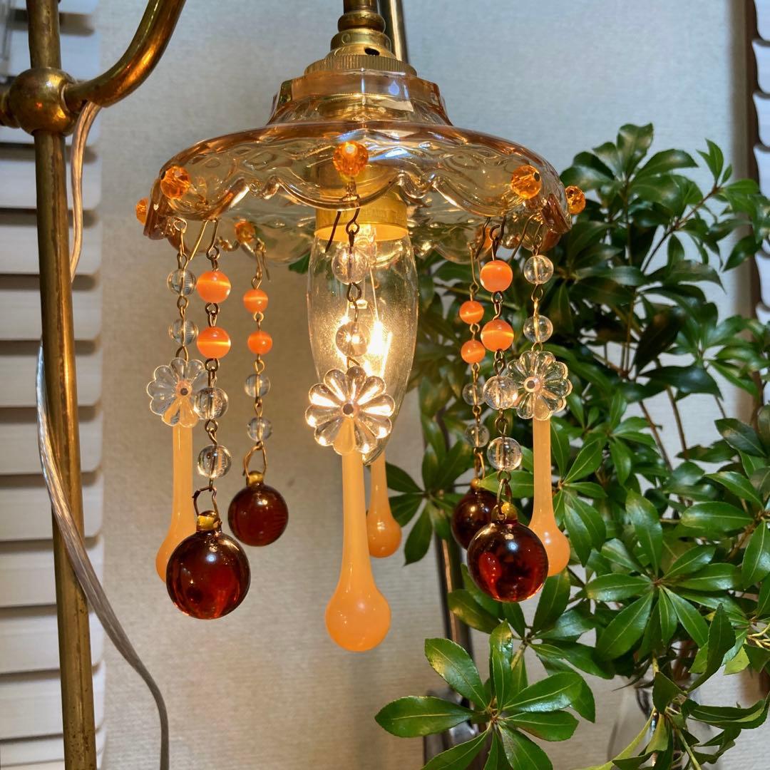 （専用）ミニシャンデリア　（冬）　1920年　フランスアンティーク