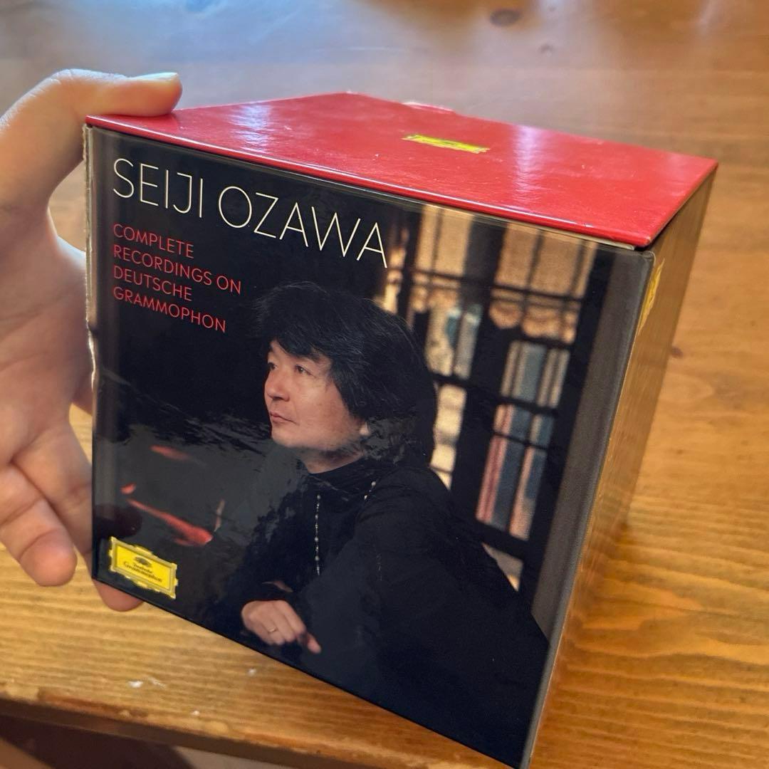 小澤征爾　COMPLETE RECORDINGS ドイツ・グラモフォン