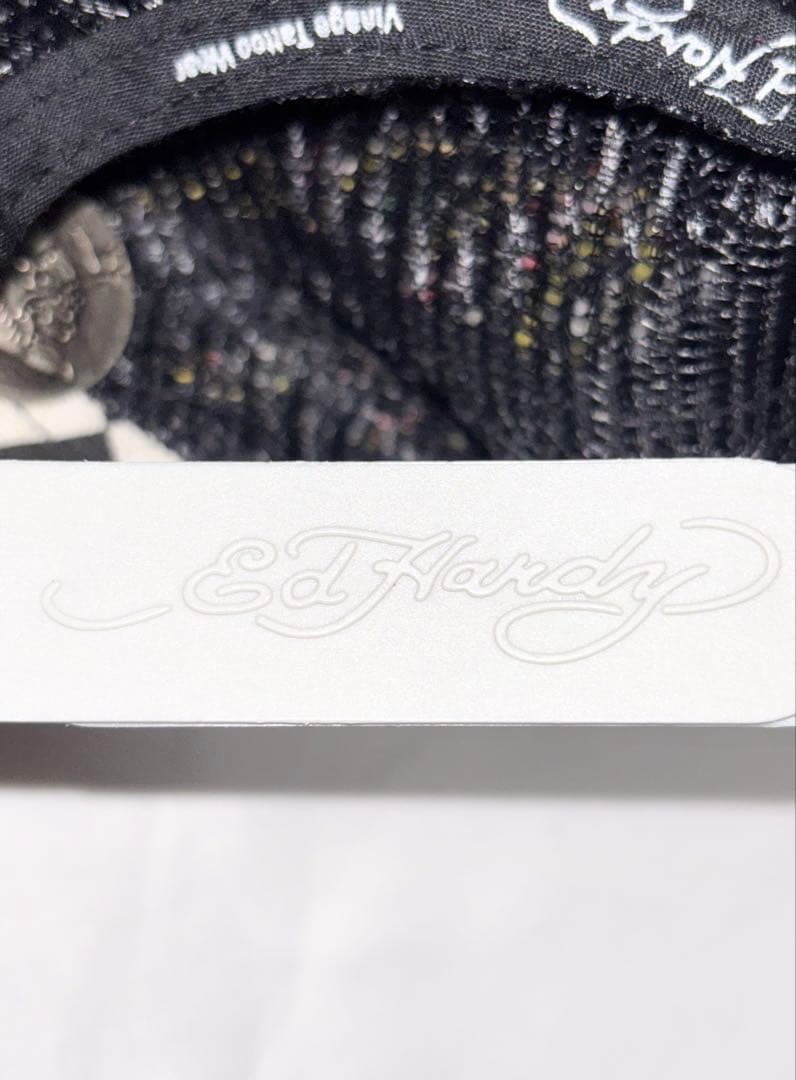 帽子 2000s Ed Hardy tiger mesh cap