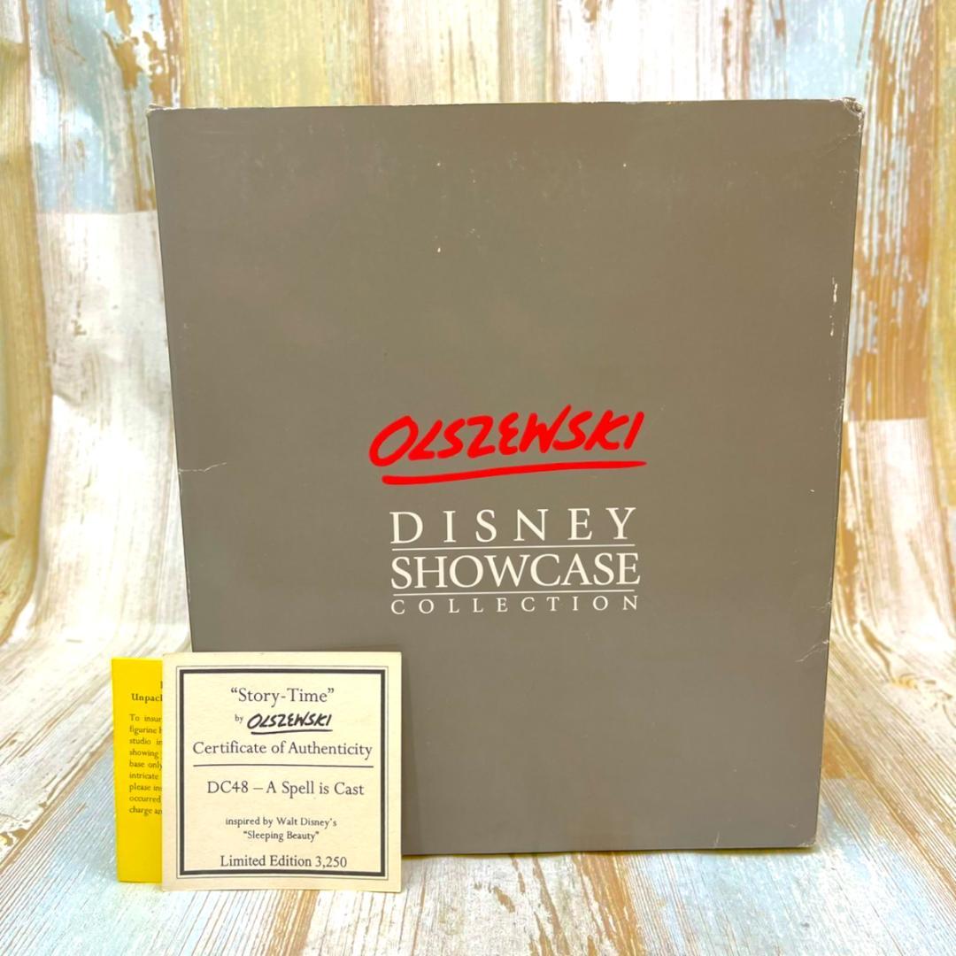 限定品★マレフィセント オーロラ姫 ヴィランズ フィギュア★オルショウスキー