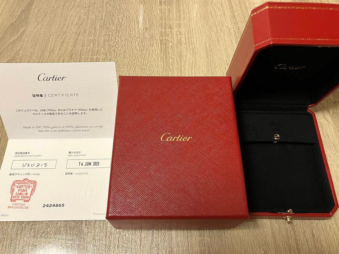 Cartier ⭐︎美品⭐︎（片耳用シングルピアス)