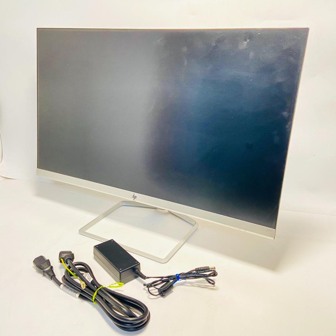 hp 27インチノングレア液晶モニター HP27F IPSパネル 75Hz
