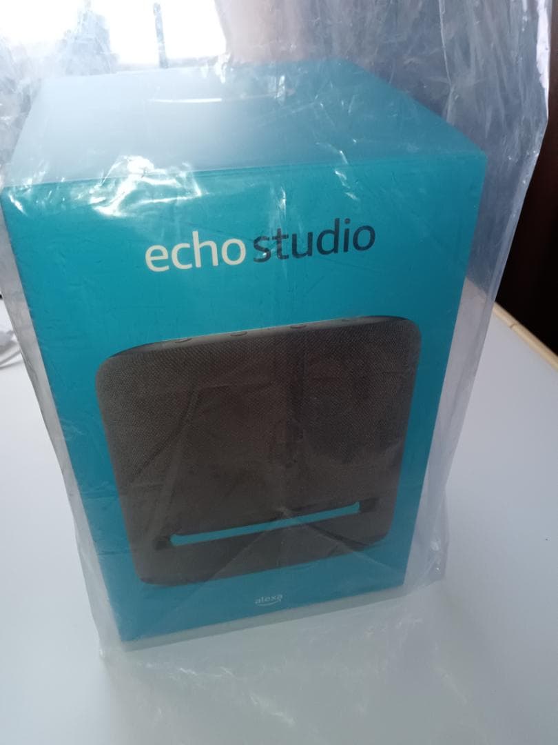 Echo Studio スマートスピーカー　その1