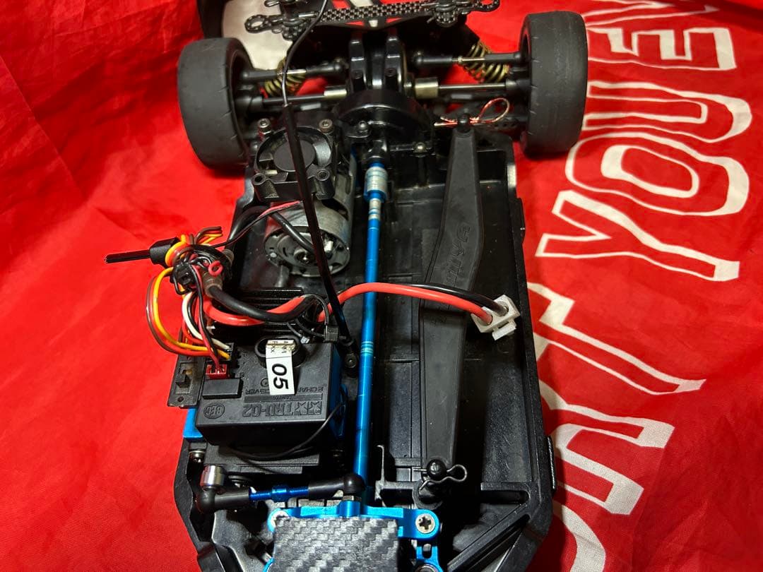 タミヤ　tt02 タイプ　s