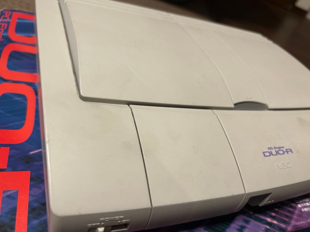 【動作確認済】PCエンジン　DUO-R 箱あり　おまけ付き