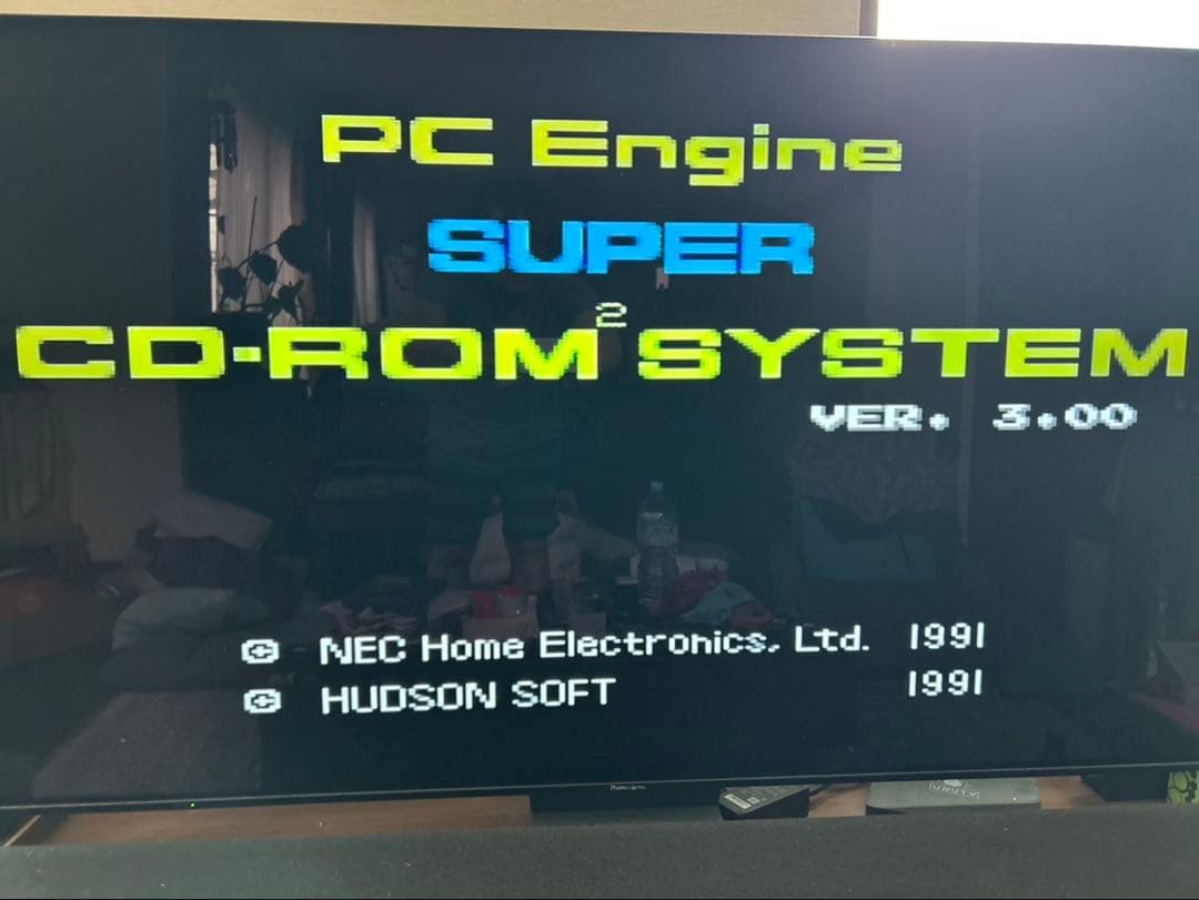 【動作確認済】PCエンジン　DUO-R 箱あり　おまけ付き