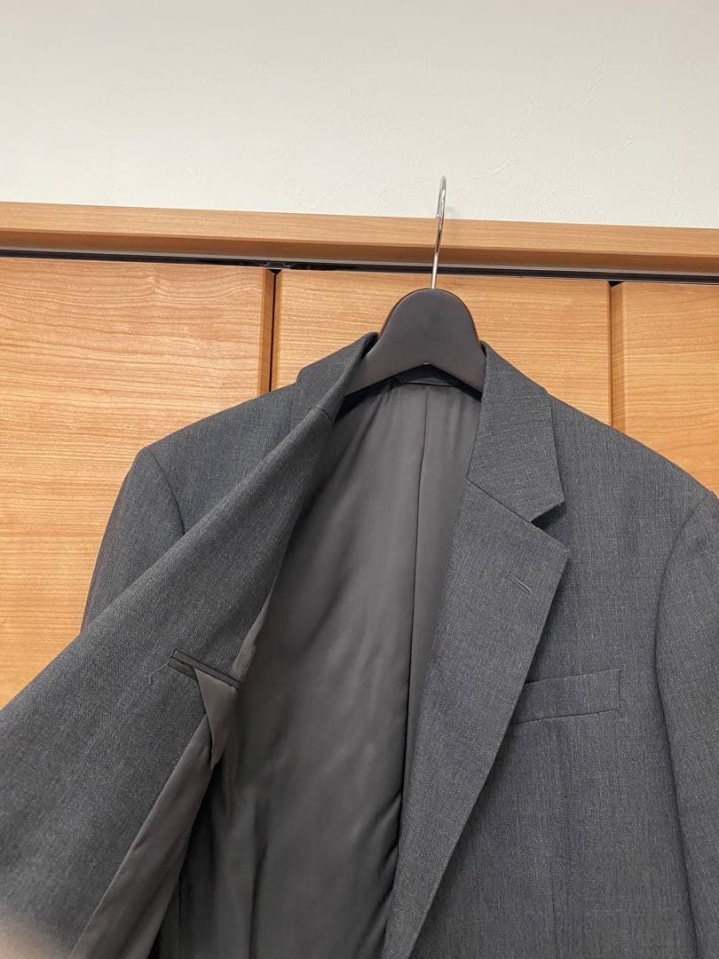 AURALEE オーラリー 25ss ジャケット チャコール