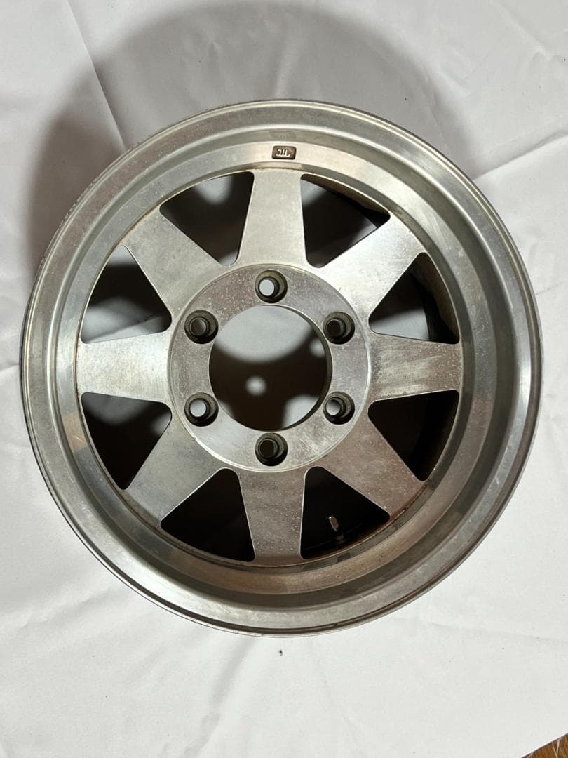 ASAHI アサヒ マッドスポーク 15インチ 4本 139.7 6穴 7J