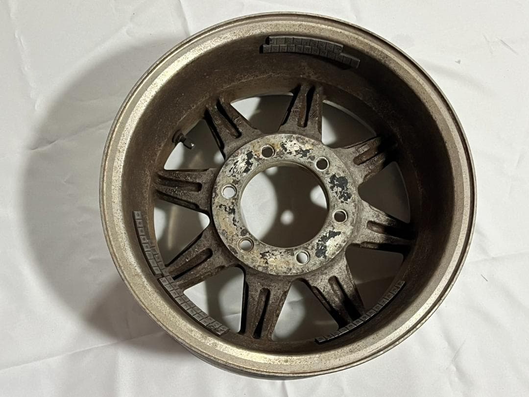 ASAHI アサヒ マッドスポーク 15インチ 4本 139.7 6穴 7J