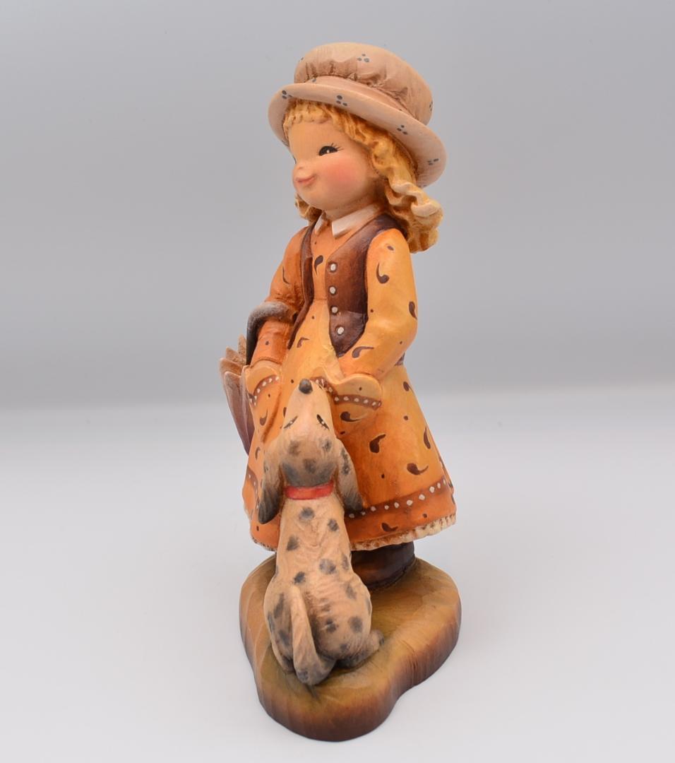 連れてって　アンリ　ANRI　イタリア　高さ16ｃｍ　木彫り人形　ヴィンテージ