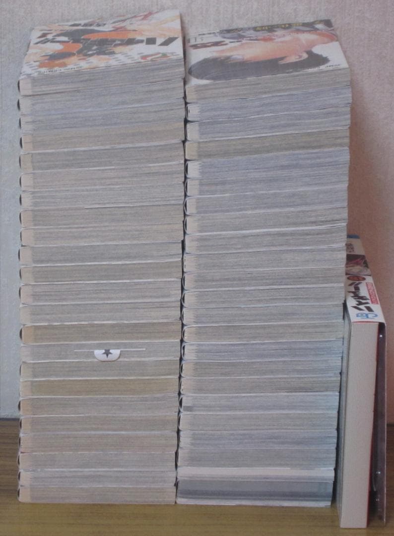 【コミック】ハイキュー!!　全45巻　古舘春一　◆全巻・完結　■15巻限定版