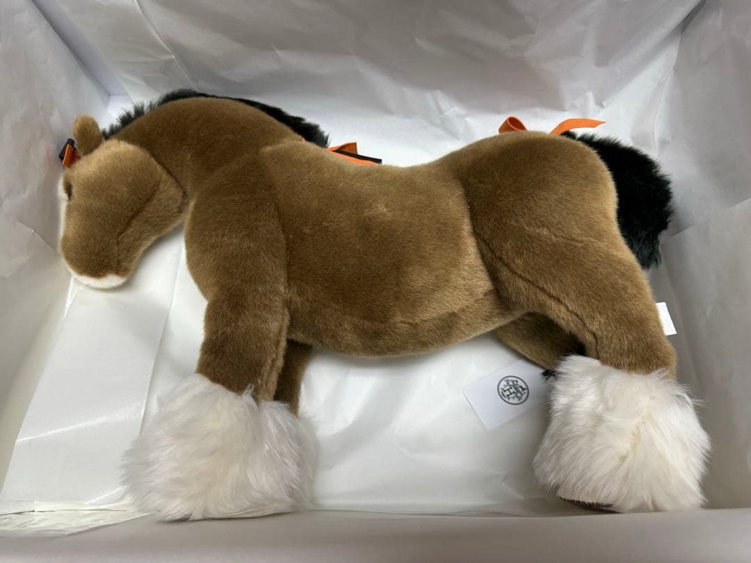 【新品未使用】エルメス　エルミー　PM ぬいぐるみ