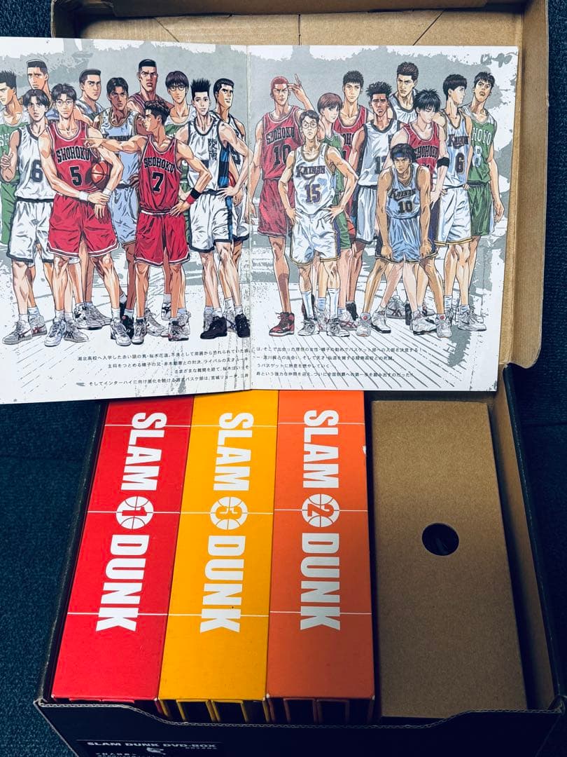 SLAM DUNK DVD-BOX 〈初回生産限定・18枚組・三井寿「14」〉