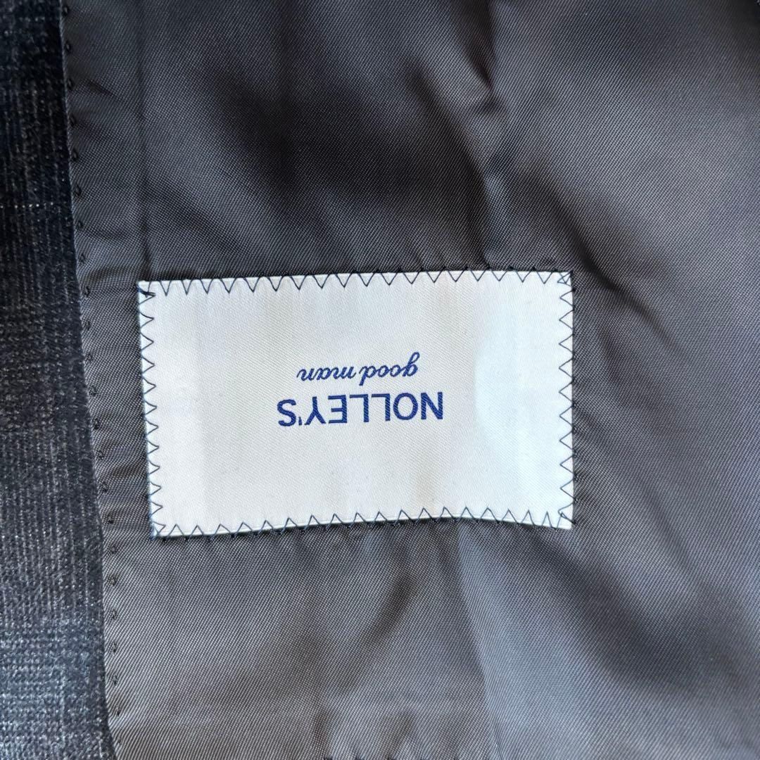 ✨️美品✨️ ノーリーズ スーツ XLサイズ CANONICO カノニコ グレー