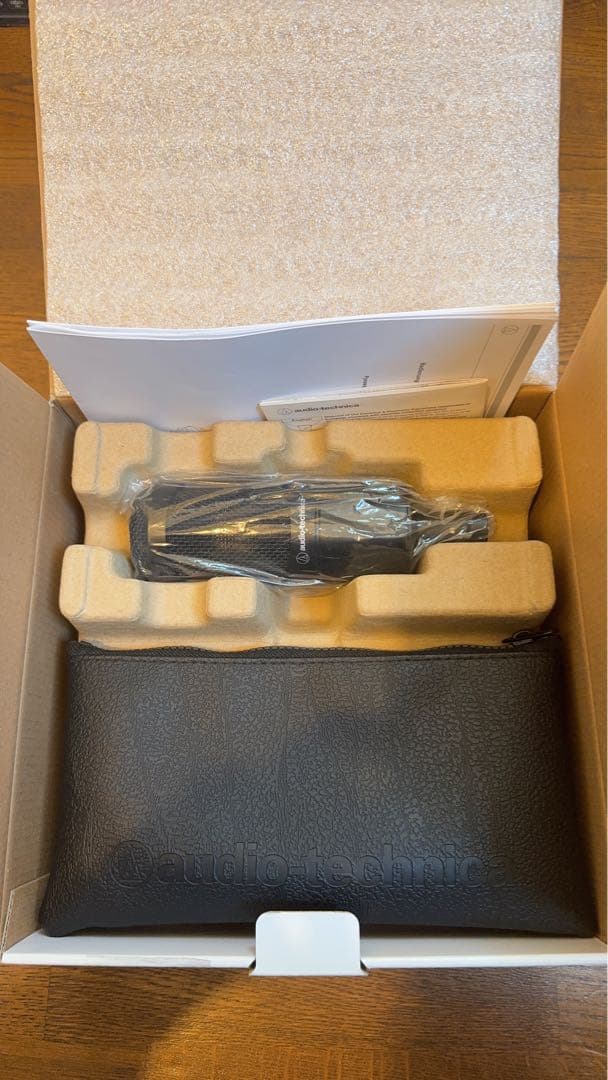 【美品】audio-technica AT2035 コンデンサーマイク