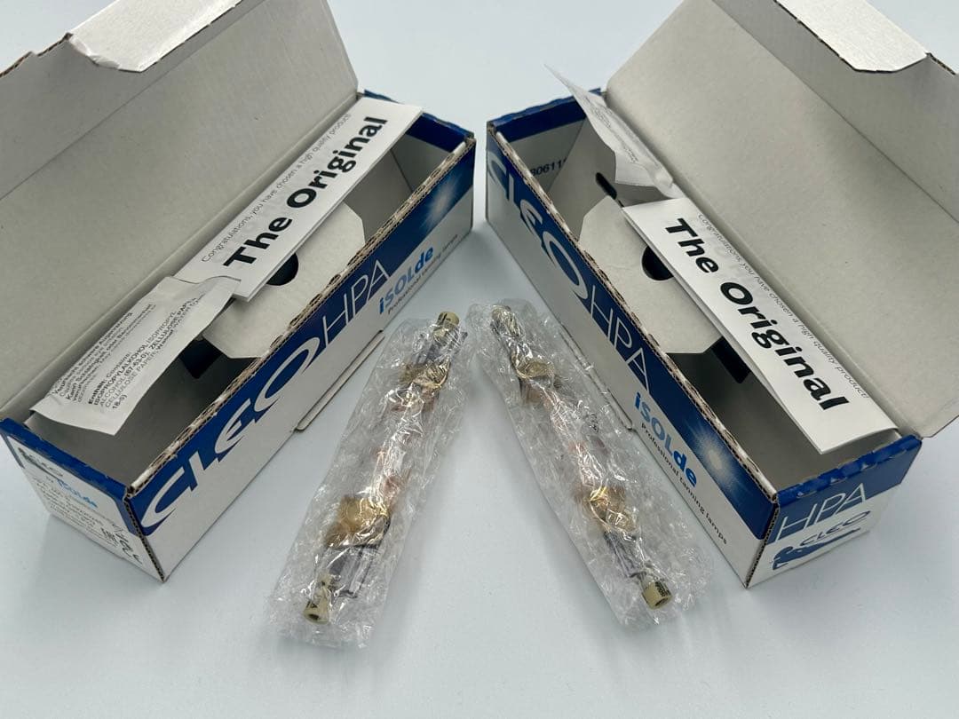 新品HPA400S タンニングランプ 2個セット　フィリップス　日焼けマシン