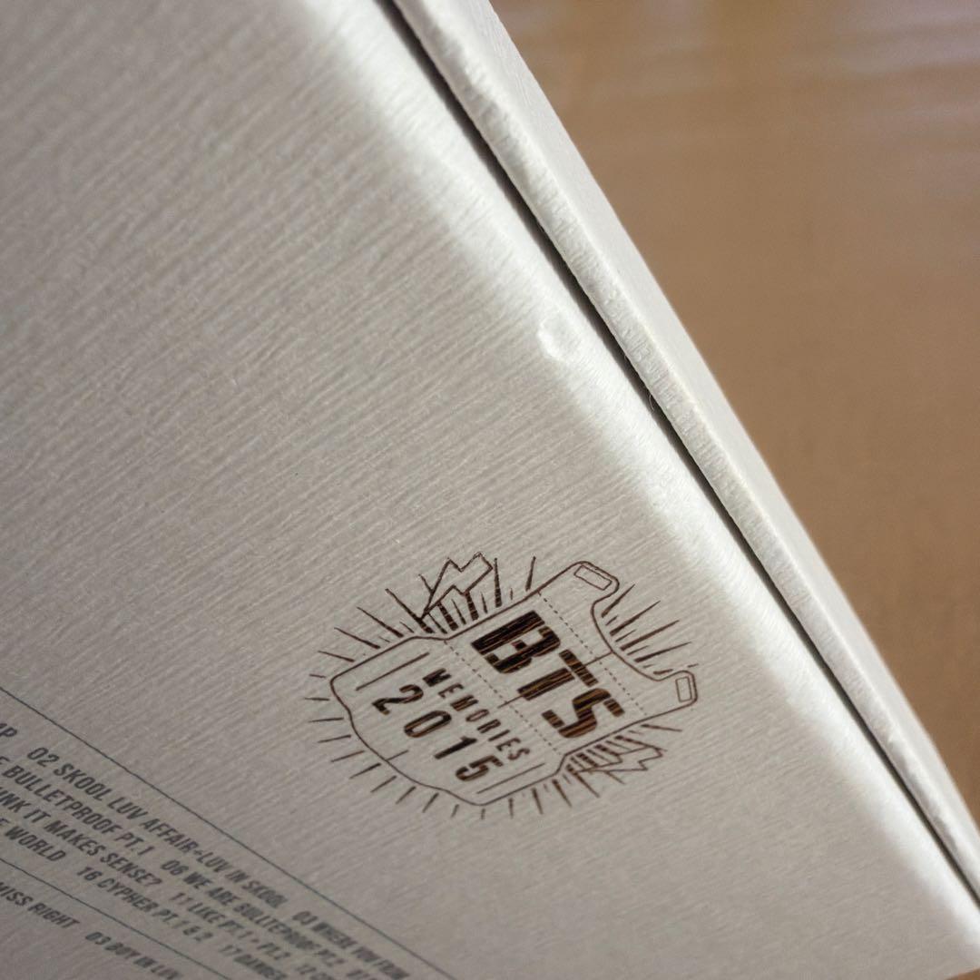 BTS メモリーズ 2015 DVD 日本語字幕付き