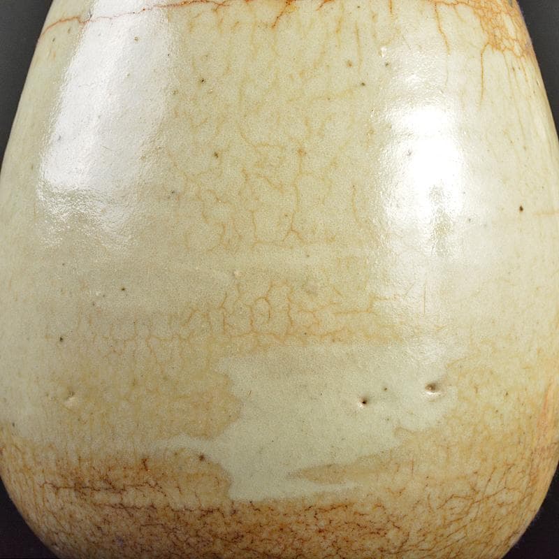 朝鮮美術　李朝　高麗白磁　染付　徳利　M　R6969B