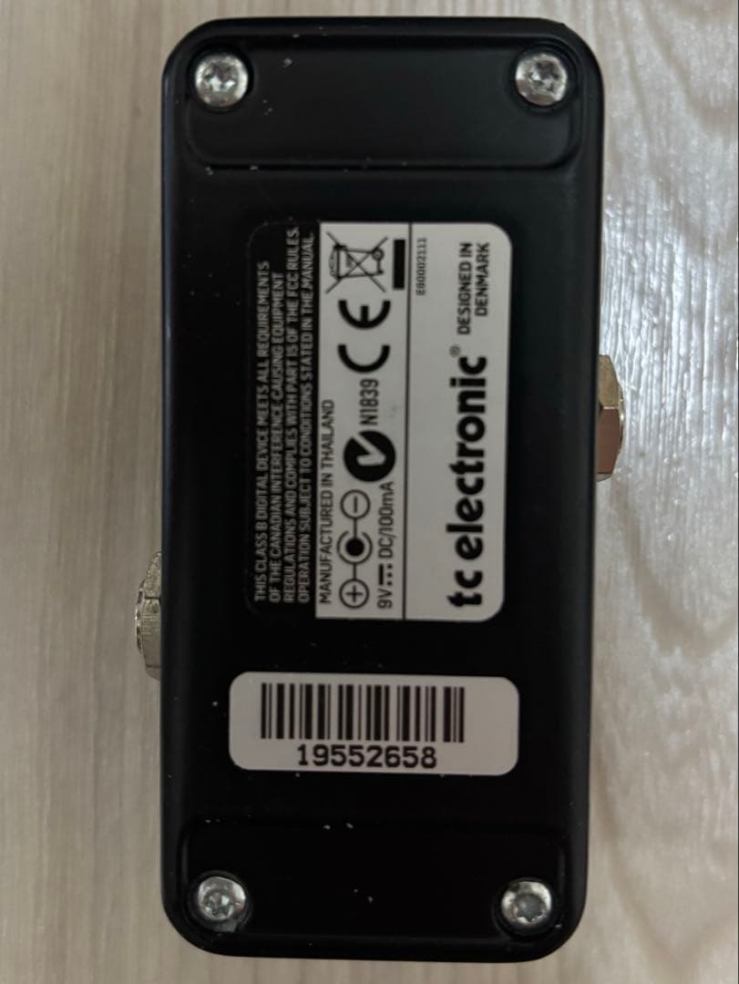 tc electronic BODYREZ アコースティックエフェクター