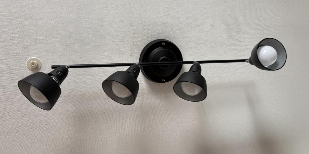 アートワークスタジオ シーリングランプ AW-0359 BK（電球なし）