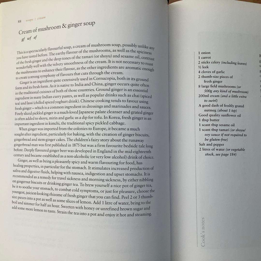 洋書 Cornucopia at : The Cookbook