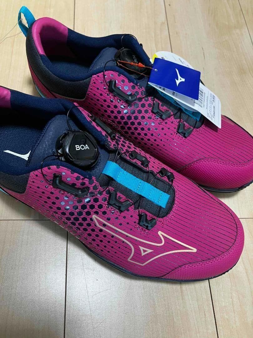 【新品】ミズノ 安全靴 オールマイティ TDII51L BOA 26.5 cm