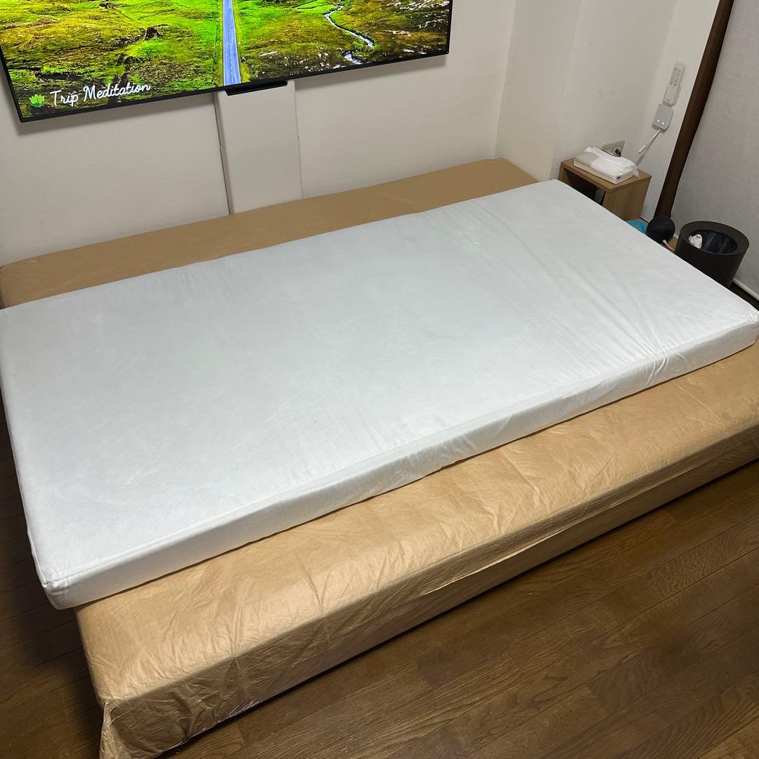 Motton 高反発マットレス シングル ホワイト