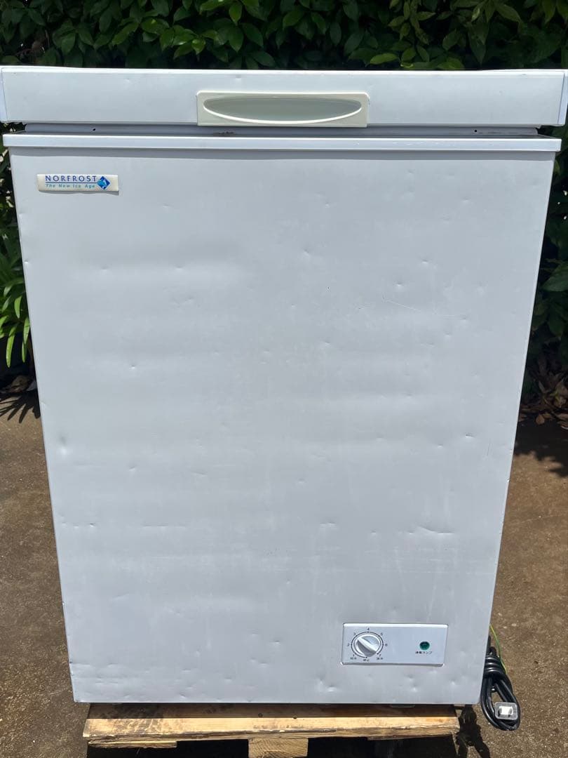 NORFROST 冷凍ストッカー　570×570×860