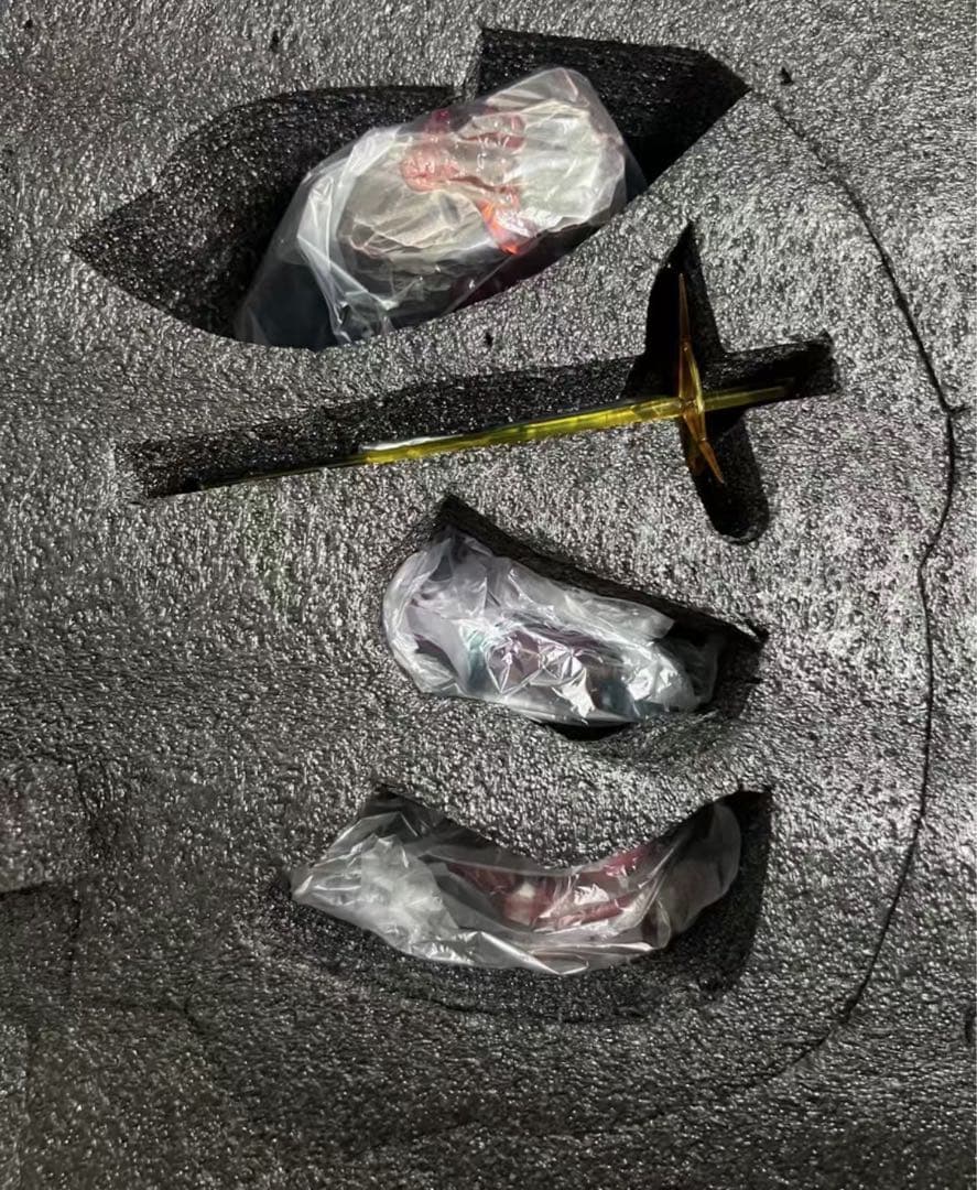 ワンピース ゼファー ガレージキット ガレキ スタチュー⑥