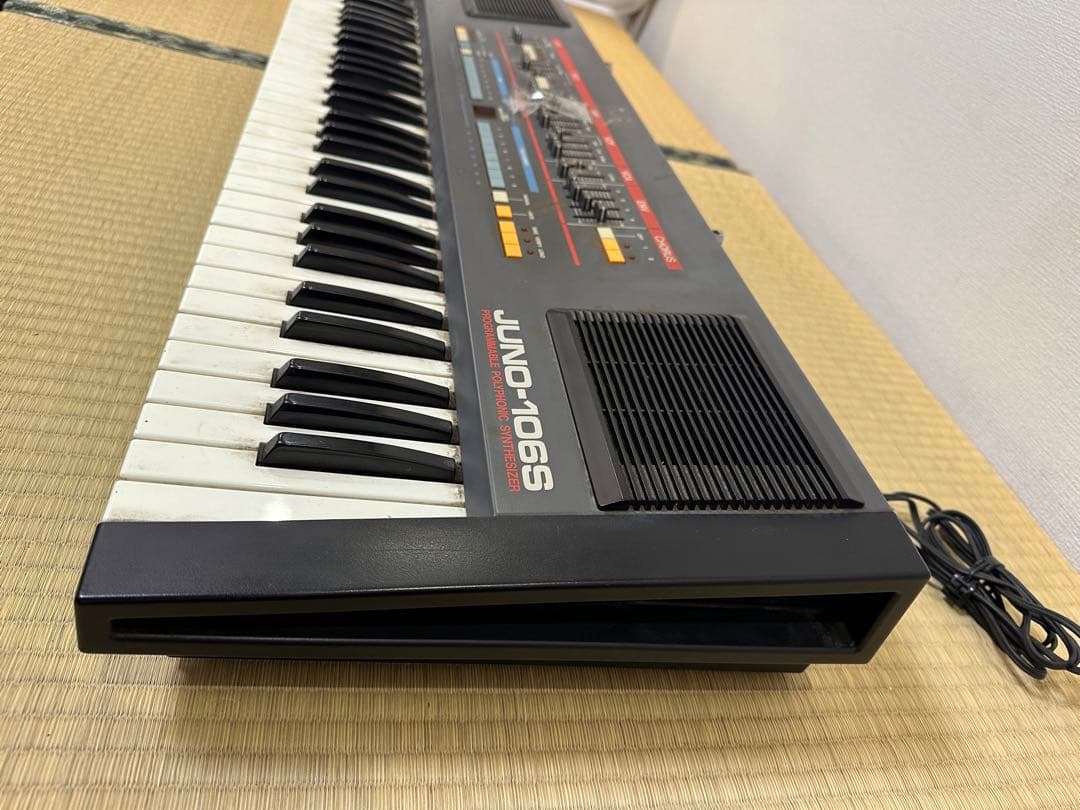 ジャンク品 Roland JUNO-106S シンセサイザー ローランド