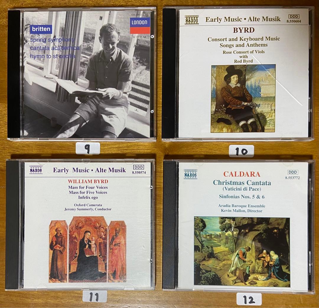 クラシックCD 30枚 ② 作曲家B〜H     【バラ売り可】